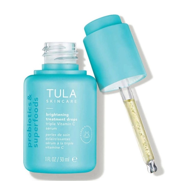 Tula Skincare Tula Brightening Treatment Drops Triple Vitamin C